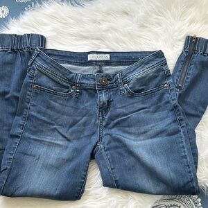 Guess Blue Ankle & Cropped Jeans